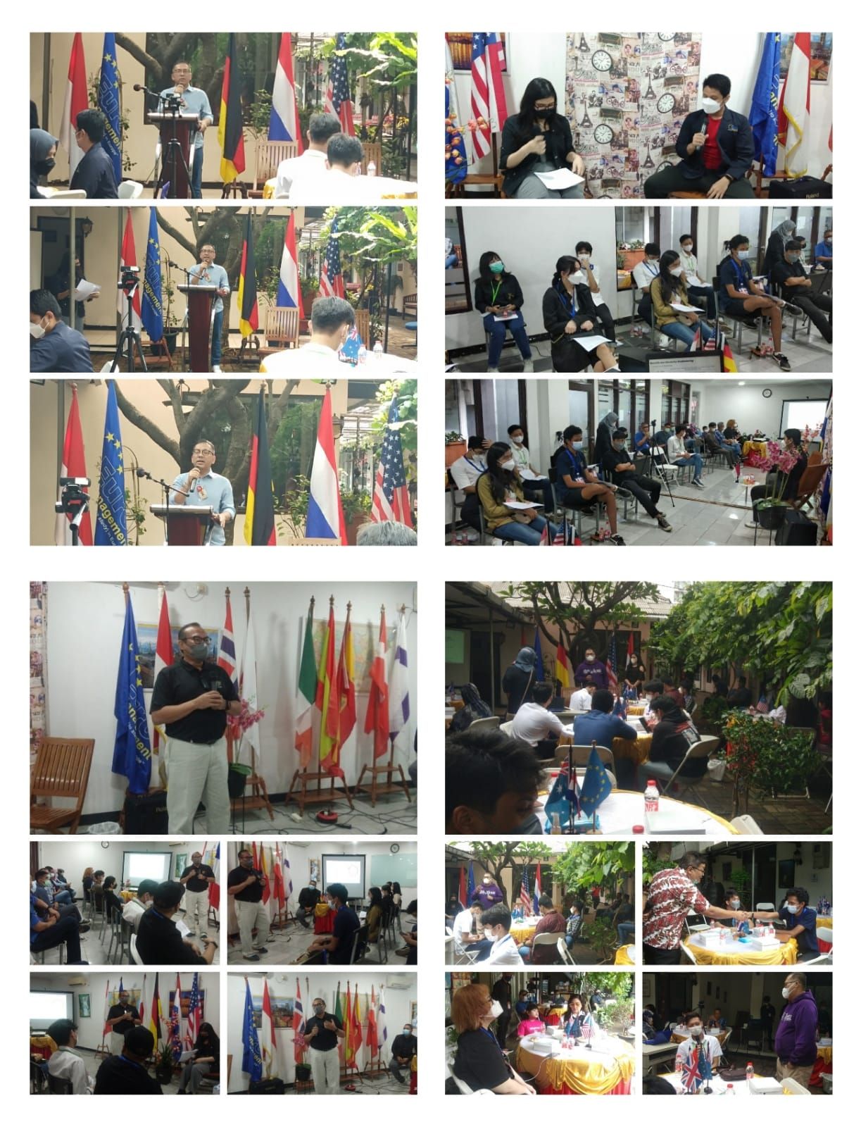 Alumni Sharing Session  STUDI DI NEGARA MAJU DUNIA