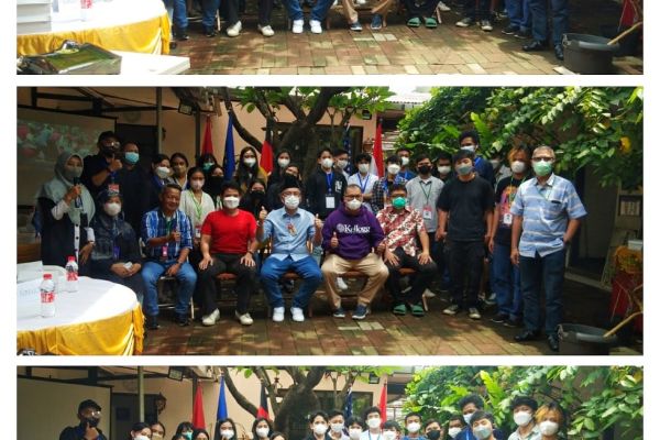 Alumni Sharing Session  STUDI DI NEGARA MAJU DUNIA