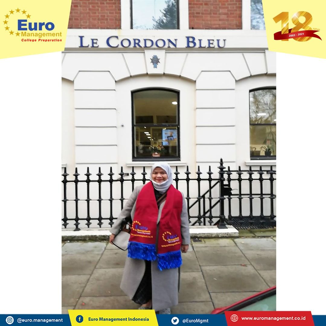 Pendampingan Mahasiswa PPS- Program Persiapan Studi S1 Inggris Euro Management Indonesia.