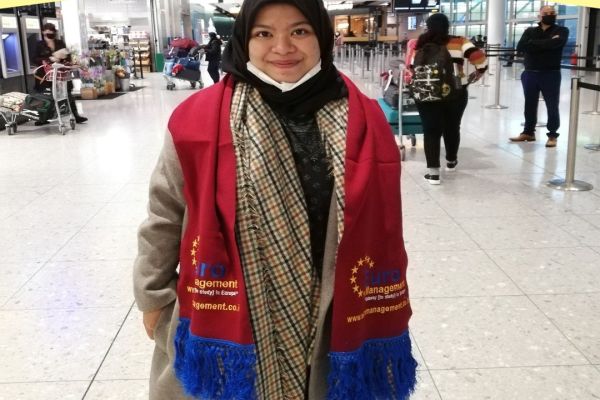 Pendampingan Mahasiswa PPS- Program Persiapan Studi S1 Inggris Euro Management Indonesia.