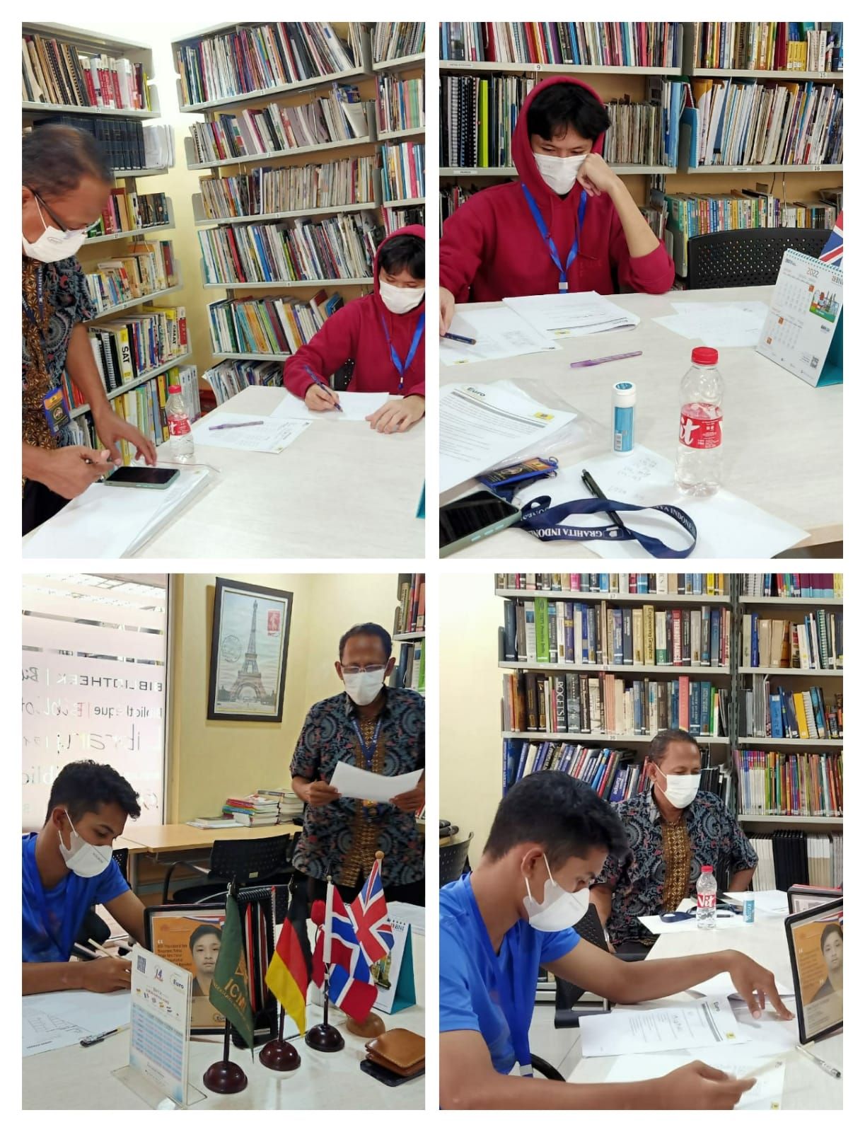 PSIKOTES & KONSELING MAHASISWA/I EURO MANAGEMENT INDONESIA