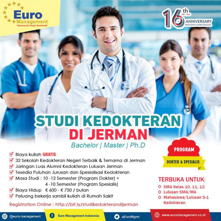 KULIAH KEDOKTERAN DI JERMAN KULIAH KEDOKTERAN DI JERMAN